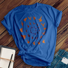 Load image into Gallery viewer, Spiral Birds Tee