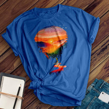 Load image into Gallery viewer, Summer Sunset Tee