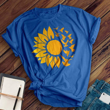 Load image into Gallery viewer, Sunflower Birds Tee