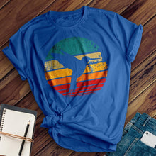 Load image into Gallery viewer, Sunset Hummingbird Tee