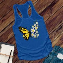 Load image into Gallery viewer, Butterfly Daisy Women's Tank Top