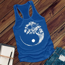 Load image into Gallery viewer, Yin Yang Bonsai Tree Women's Tank Top