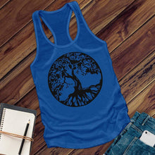 Load image into Gallery viewer, Circle Tree Of Life Women's Tank top