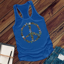 Load image into Gallery viewer, Butterfly Peace Sign Women's Tank Top