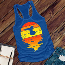 Load image into Gallery viewer, Hummingbird Sunset Women's Tank Top