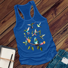 Load image into Gallery viewer, North American Hummingbirds Women's Tank Top