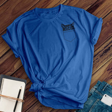 Load image into Gallery viewer, Cat Pocket Tee