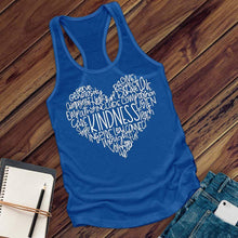 Load image into Gallery viewer, Kindness Heart Women's Tank Top