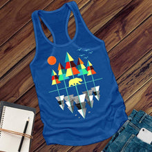Load image into Gallery viewer, Mirrored Nature Women's Tank Top