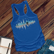 Load image into Gallery viewer, Music Sound Wave Women's Tank Top