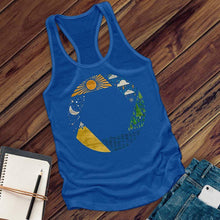 Load image into Gallery viewer, Nature Cycle Women's Tank Top