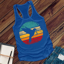 Load image into Gallery viewer, Sunset Hummingbird Women's Tank Top