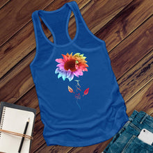 Load image into Gallery viewer, Be Kind Sunflower Women's Tank Top