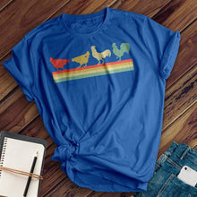 Load image into Gallery viewer, Vintage Chicken Tee