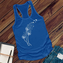 Load image into Gallery viewer, Dandelion Birds Women's Tank Top
