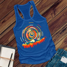 Load image into Gallery viewer, Abstract Sunrise Women's Tank Top