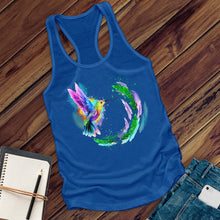 Load image into Gallery viewer, Bright Hummingbird Women's Tank Top