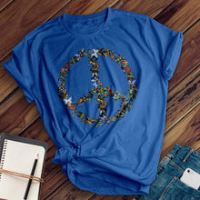 Load image into Gallery viewer, Butterfly Peace Sign Tee