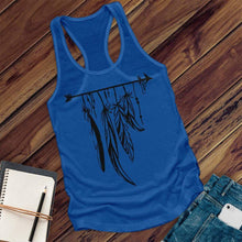 Load image into Gallery viewer, Arrow and Feathers Women's Tank Top