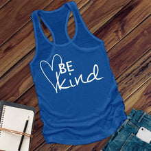 Load image into Gallery viewer, Be Kind Heart Women's Tank Top