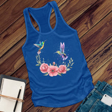 Load image into Gallery viewer, Circling Hummingbirds Women's Tank Top