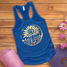 Load image into Gallery viewer, Lotus Flower Women's Tank Top