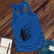 Load image into Gallery viewer, Banksy Birds Women's Tank Top