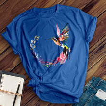 Load image into Gallery viewer, Watercolor Hummingbird Tee