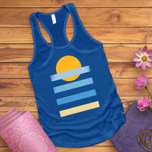 Load image into Gallery viewer, Sunset Sea Women's Tank Top