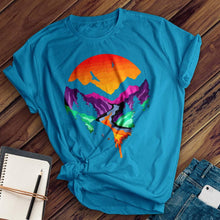 Load image into Gallery viewer, Mountain Flight Tee
