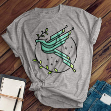 Load image into Gallery viewer, Floral Dove Tee