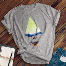 Load image into Gallery viewer, Geographic Sky Tee