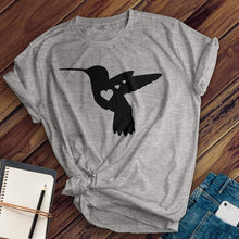 Load image into Gallery viewer, Hummingbird Heart Tee