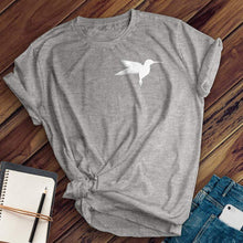 Load image into Gallery viewer, Hummingbird Pocket Tee