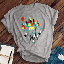 Load image into Gallery viewer, Mirrored Nature Tee