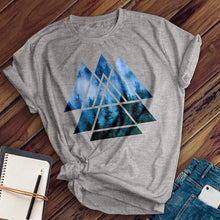 Load image into Gallery viewer, Misty Forest Bird Tee