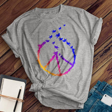 Load image into Gallery viewer, Peace Birds Tee