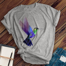 Load image into Gallery viewer, Rainbow Hummingbird Tee
