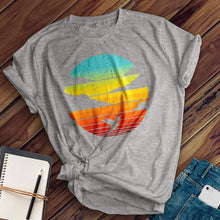 Load image into Gallery viewer, Retro Hummingbird Tee