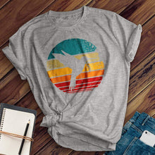 Load image into Gallery viewer, Sunset Hummingbird Tee