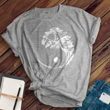 Load image into Gallery viewer, Yin Yang Bonsai Tree Tee