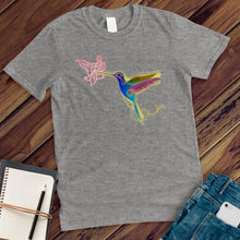 Load image into Gallery viewer, Gold Hummingbird Tee