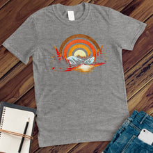 Load image into Gallery viewer, Retro Sun Mountain Tee