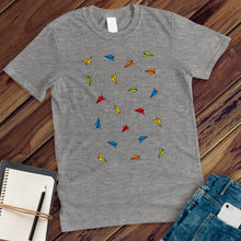 Load image into Gallery viewer, Paper Planes Tee
