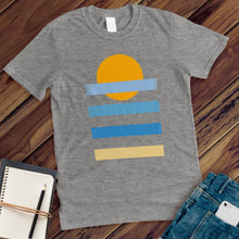 Load image into Gallery viewer, Sunset Sea Tee