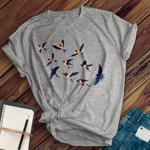 Load image into Gallery viewer, Flying High Birds Tee