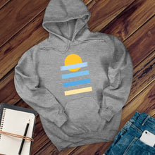 Load image into Gallery viewer, Sunset Sea Hoodie