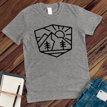 Load image into Gallery viewer, Sunrise Peak Tee