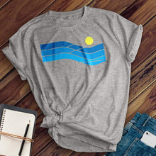 Load image into Gallery viewer, Sunset Surf Tee
