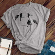 Load image into Gallery viewer, Birds On A Wire Tee
